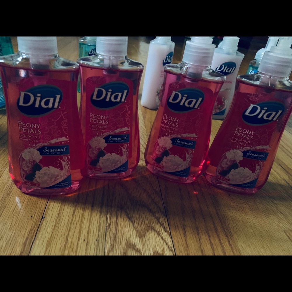 Dial hand soap Peony Petals 4x